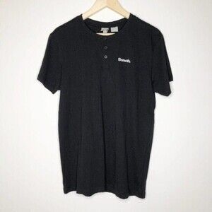BENCH Black Men's Short Sleeve Top